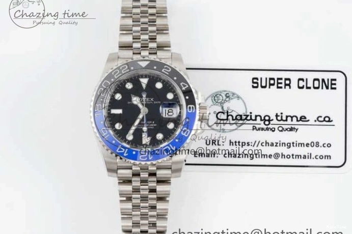 MiroTime 0502 Minimalist GMT-Master II 126710 BLNR Black Blue Ceramic 904L Steel APSF 1:1 Best Edition VR3285 CHS 2380